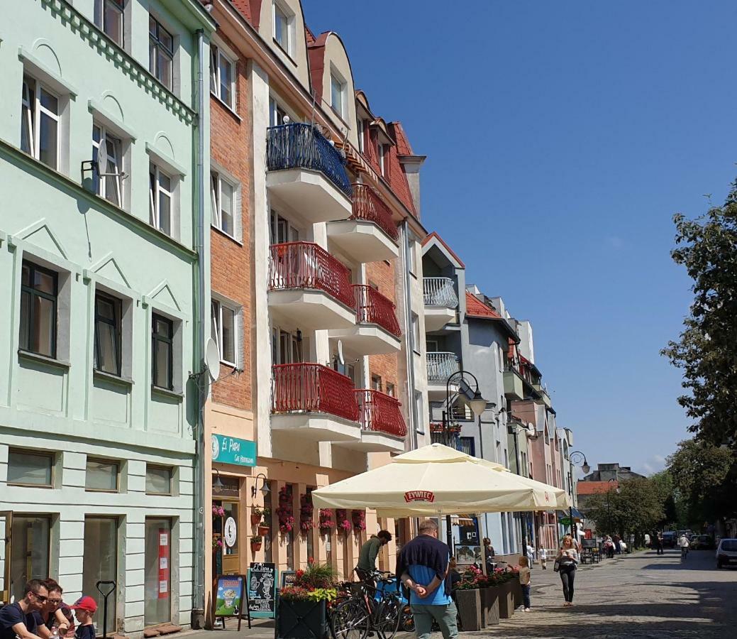 Visit Baltic - Przy Deptaku U Basienki Svinoústí Exteriér fotografie